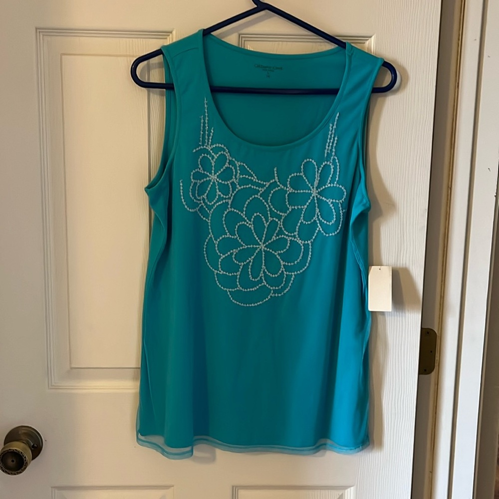 Coldwater Creek tank top. Women’s Large